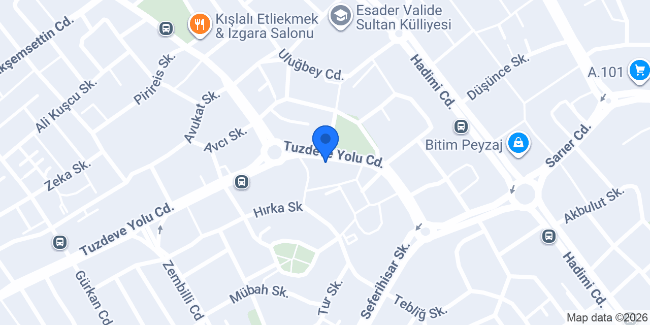 BU 1 MANAV & ŞARKÜTERİ konumu