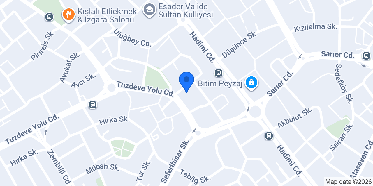 Gayret Tekstil & Bay Bayan Terzi konumu