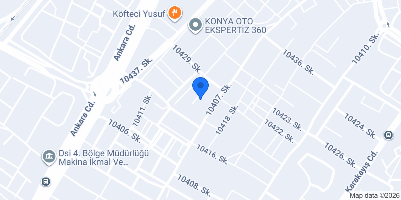 Auto Enes konumu