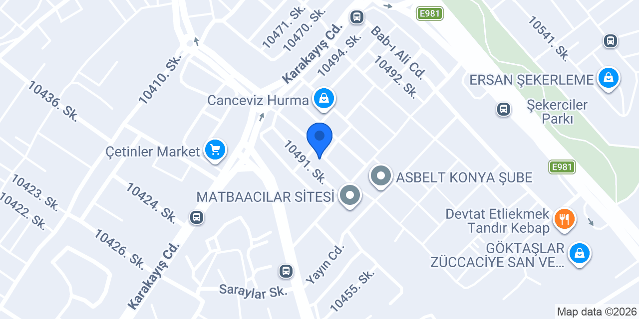 Önder Kozmetik konumu