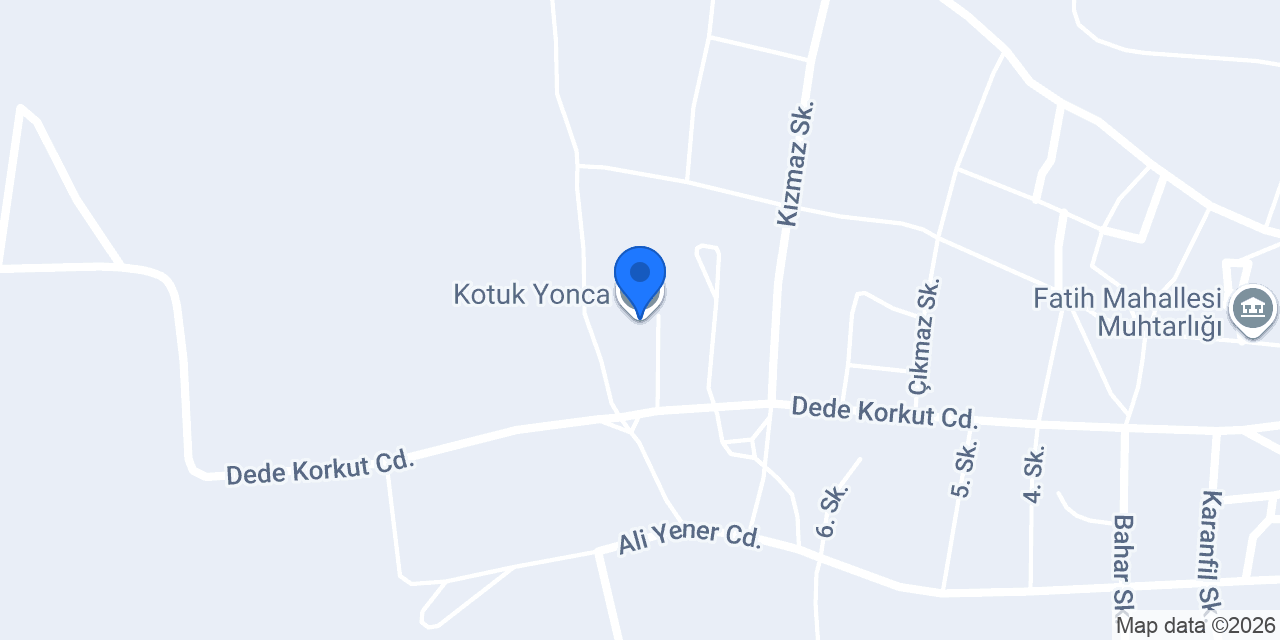 Kotuk Yonca konumu