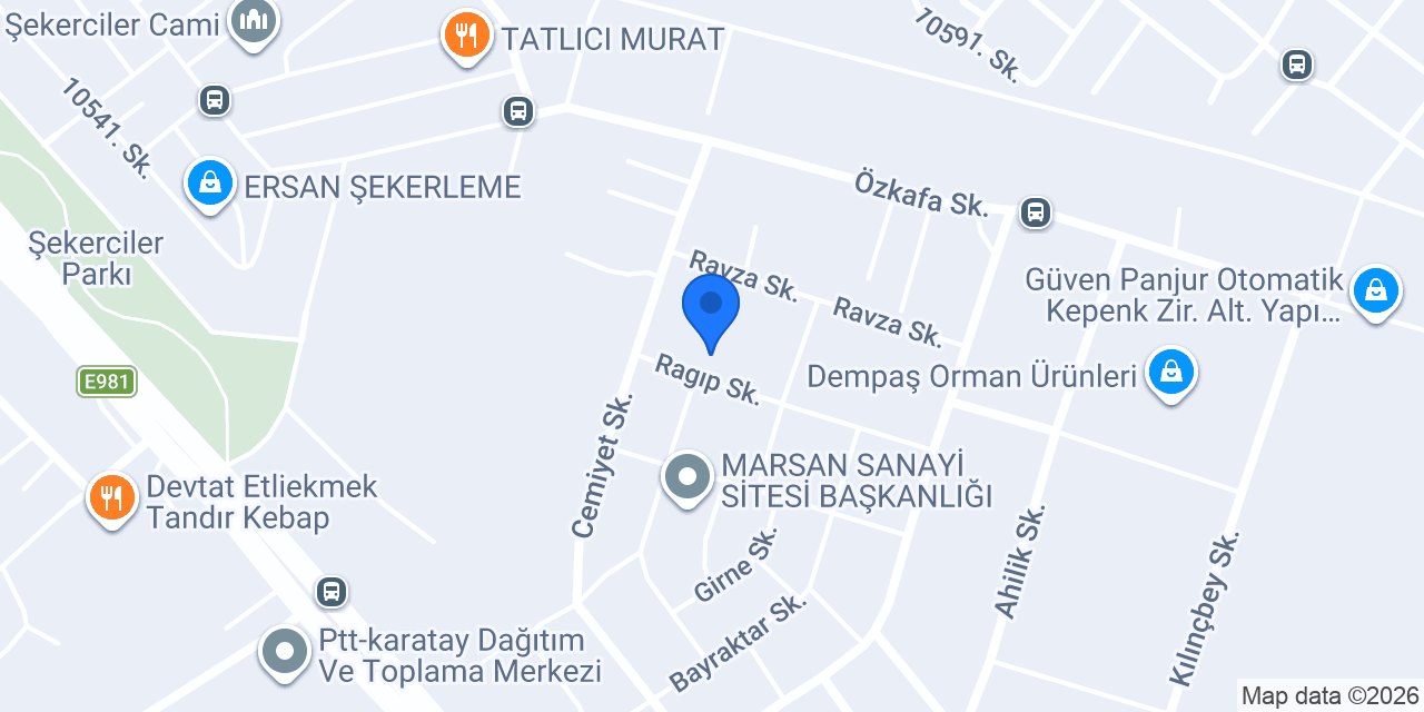İMZA DEKOR MOBİLYA konumu