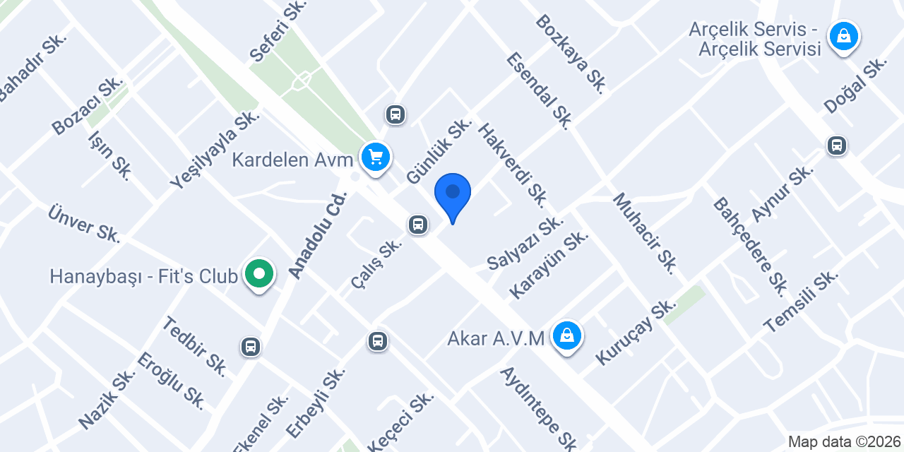 Ağaoğlu Unlu Mamüller konumu