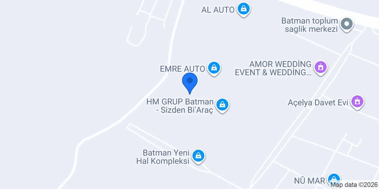 ASAF AUTO konumu