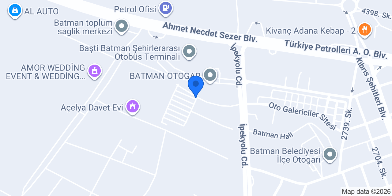 Metro Batman konumu