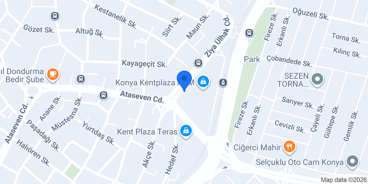 Altınbaş Kent Plaza AVM konumu