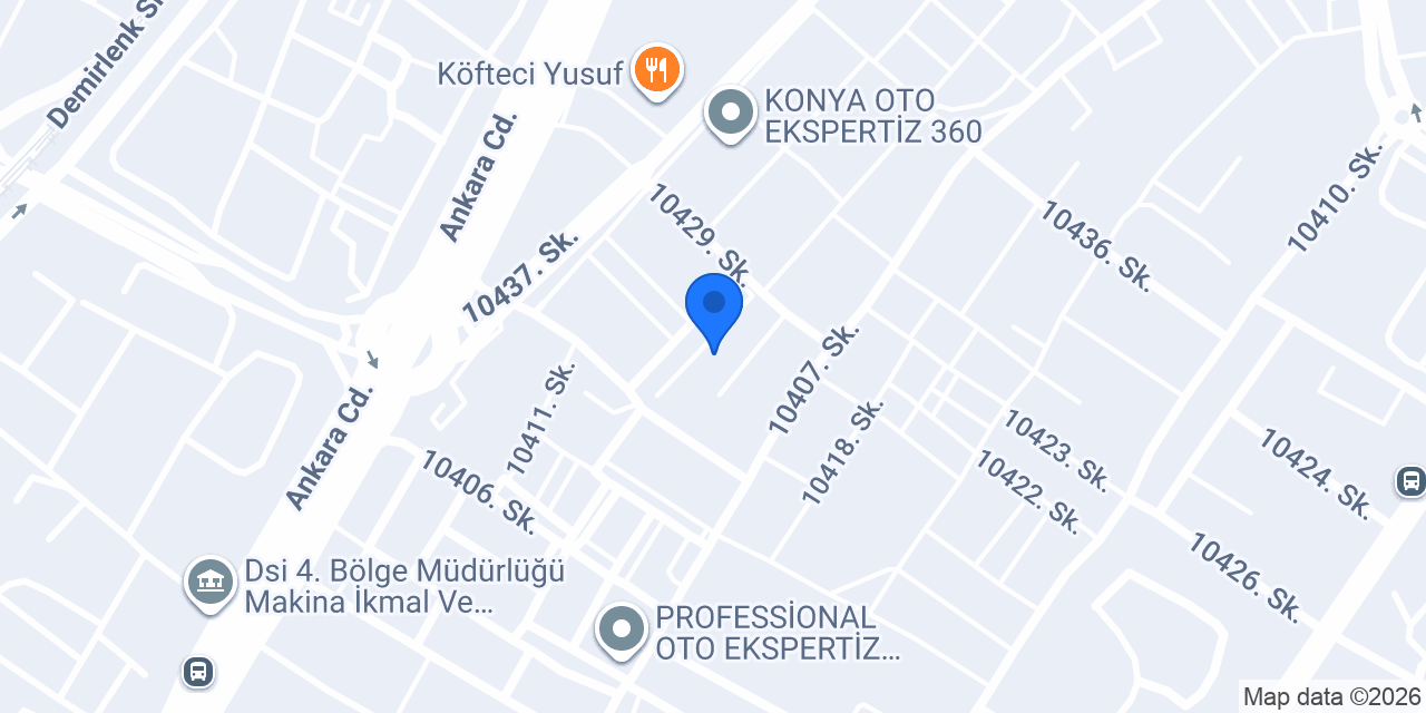 Adarsa Otomotiv konumu