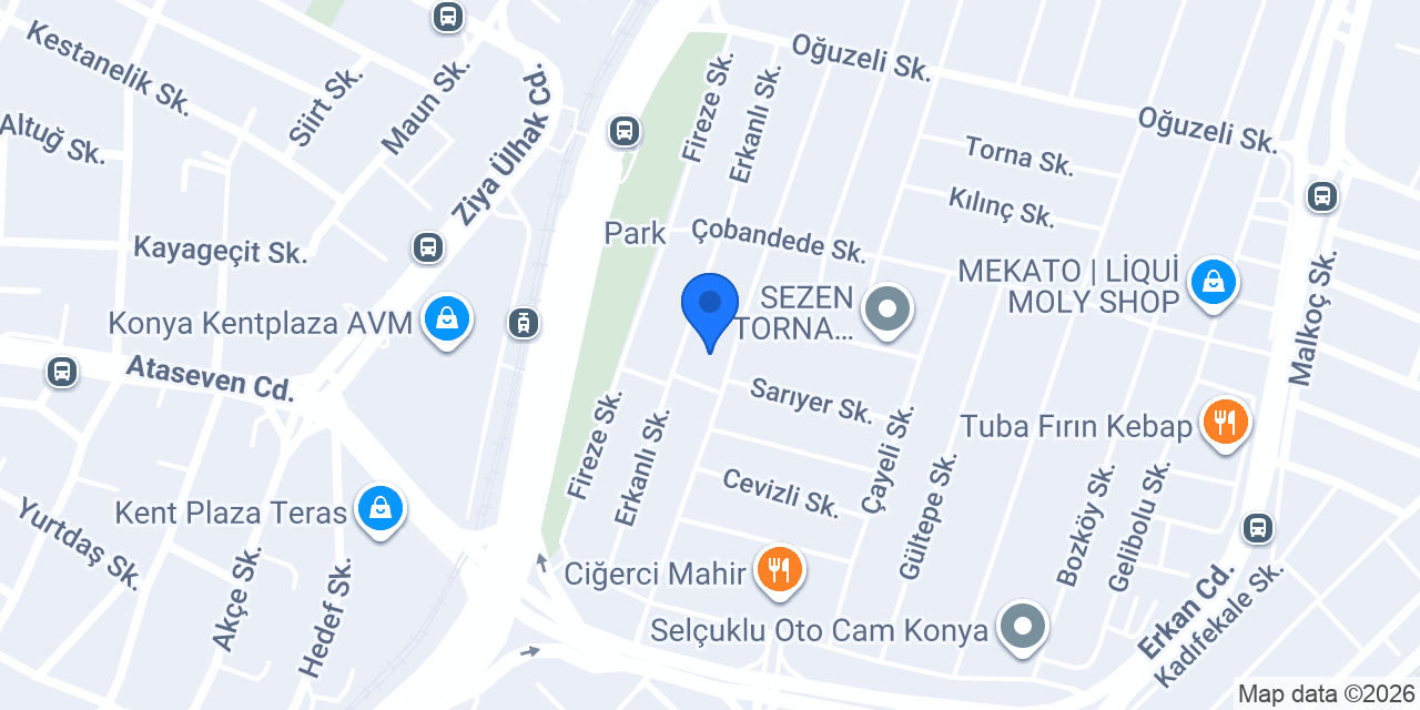 Karataş Lahmacun konumu