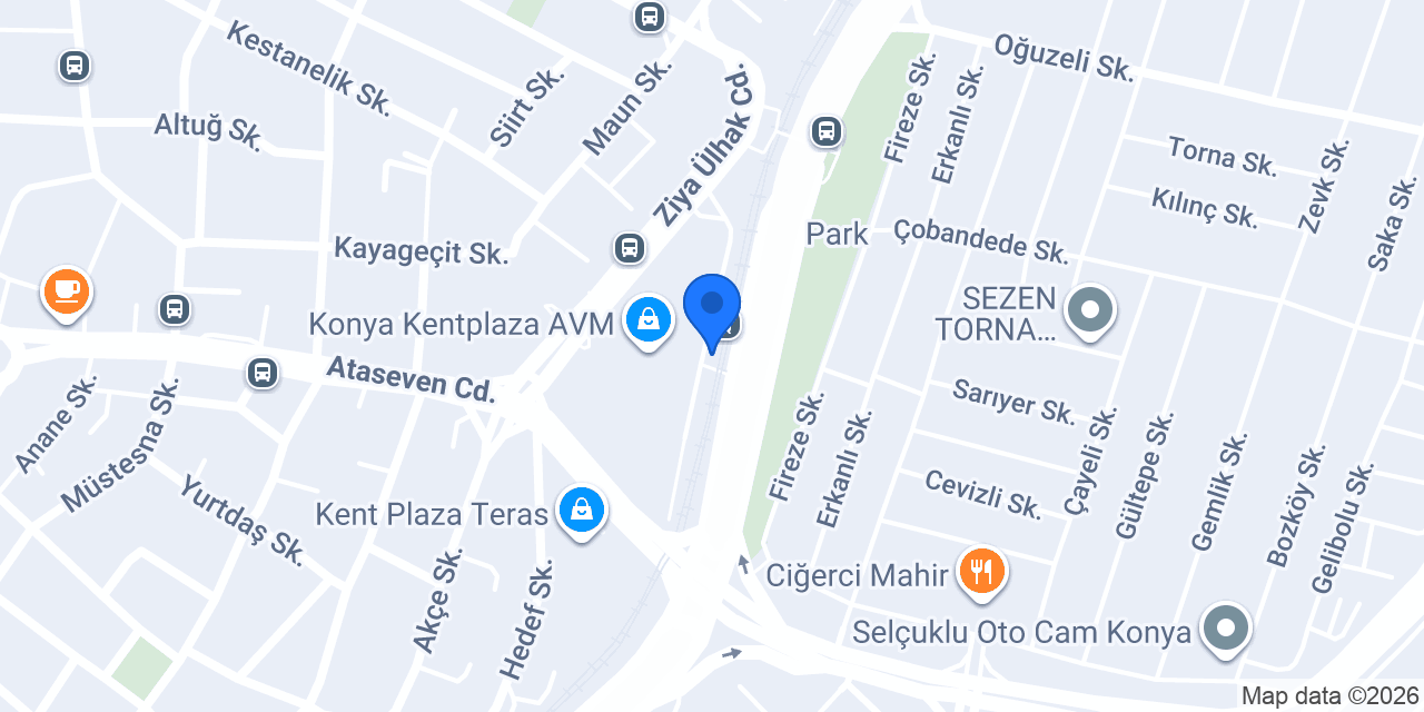 Opmar Optik konumu