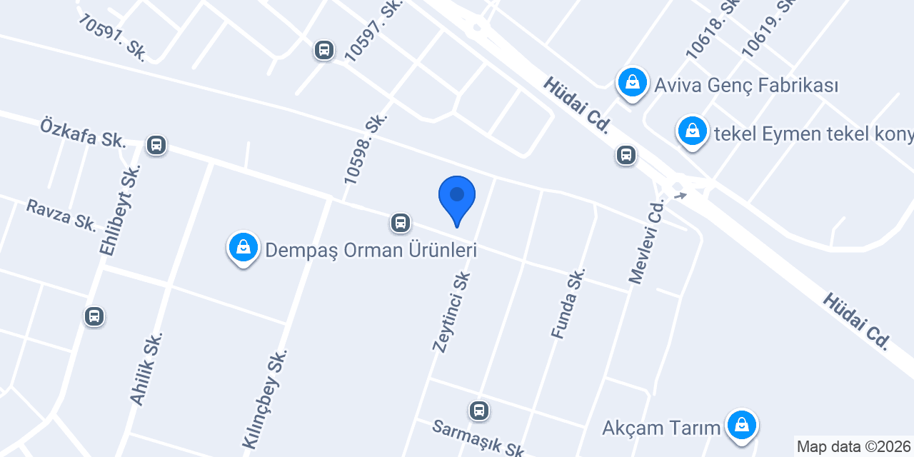 Ceran Ahşap konumu