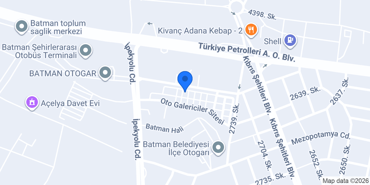 Arguç Auto konumu