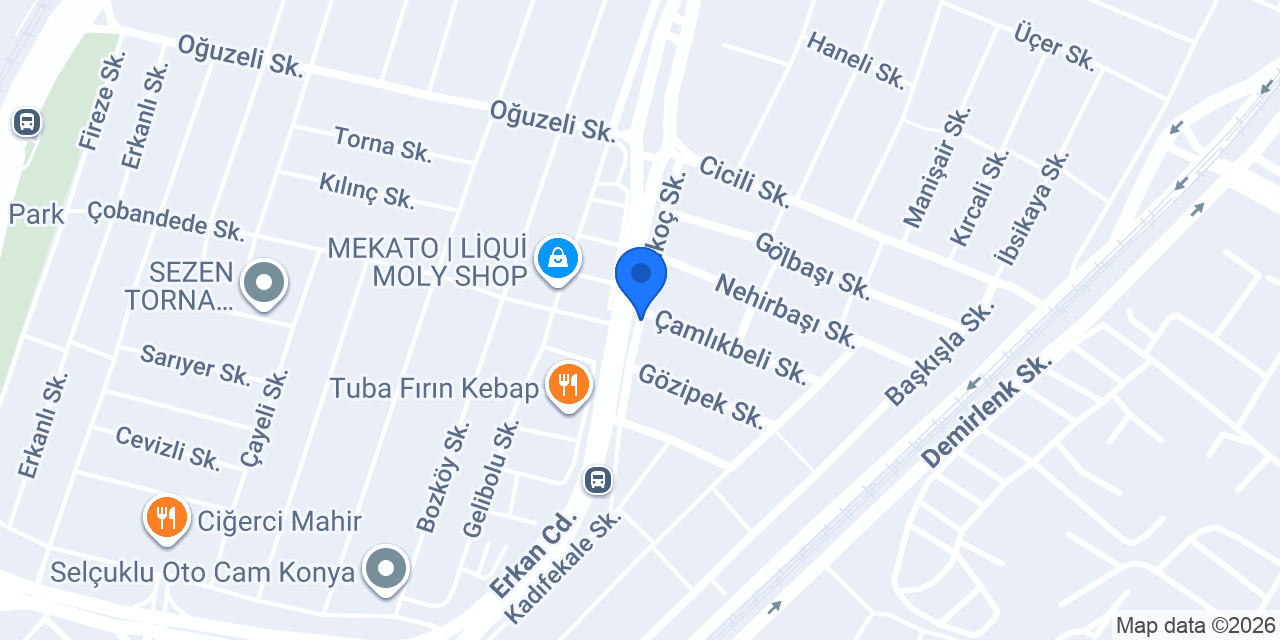 Ulusan Alüminyum (Mağaza) konumu