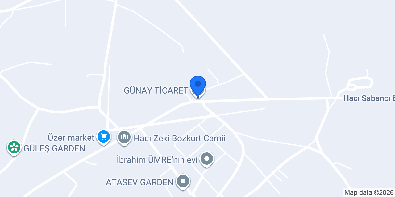 GÜNAY TİCARET konumu