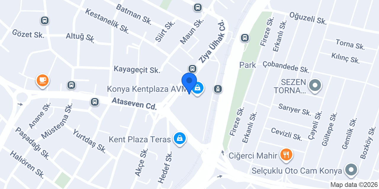 Poçan Kuyumculuk konumu