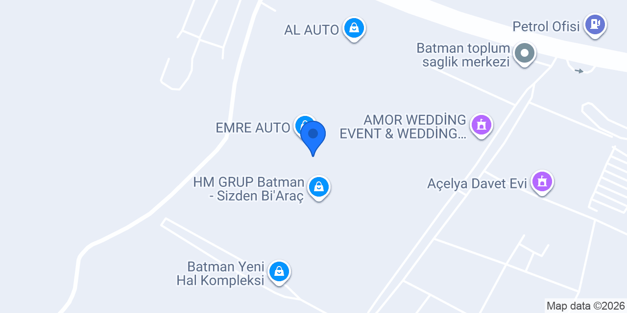 İSCAR MOTORS konumu