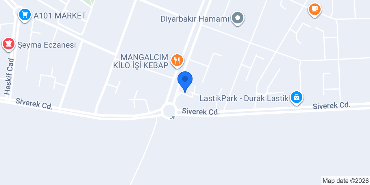Barber Kızıl Sakal konumu