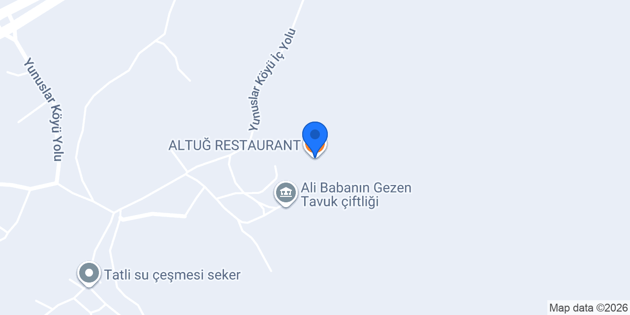 ALTUĞ RESTAURANT konumu