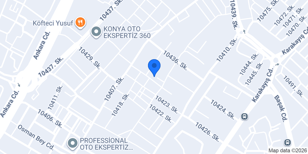 OTO EN konumu