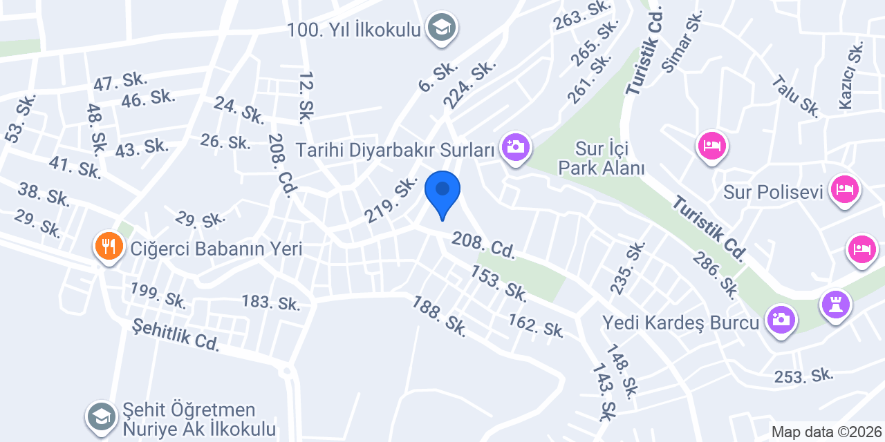 Turgut Özal İöo konumu