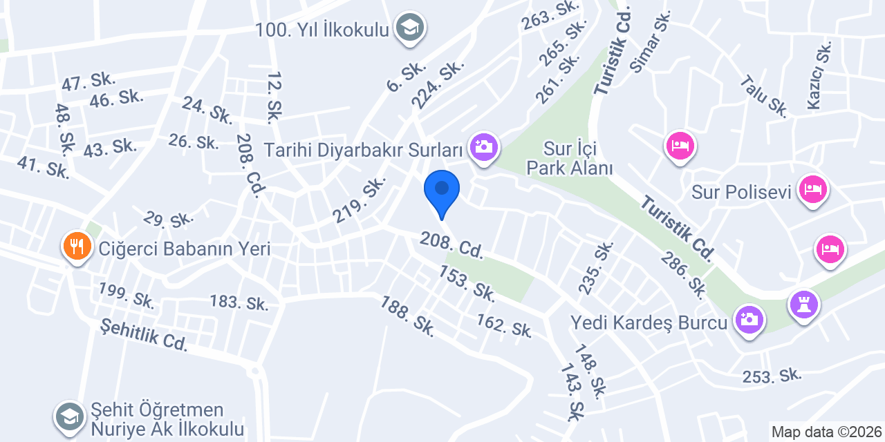 Duru Kuyumcusu konumu