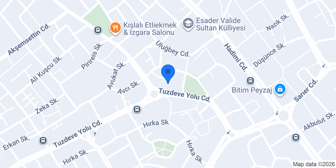 öz dinçer sıhhi tesisat konumu