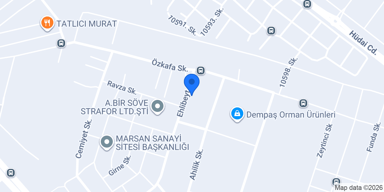 Devran Dekor konumu