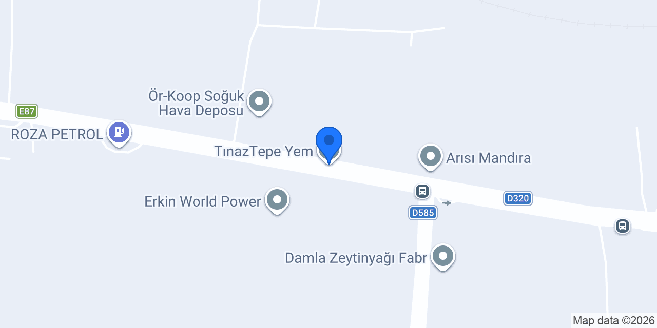 TınazTepe Yem konumu