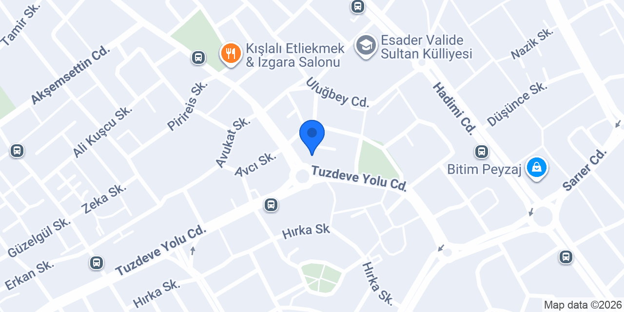 Dadaş tekel konumu