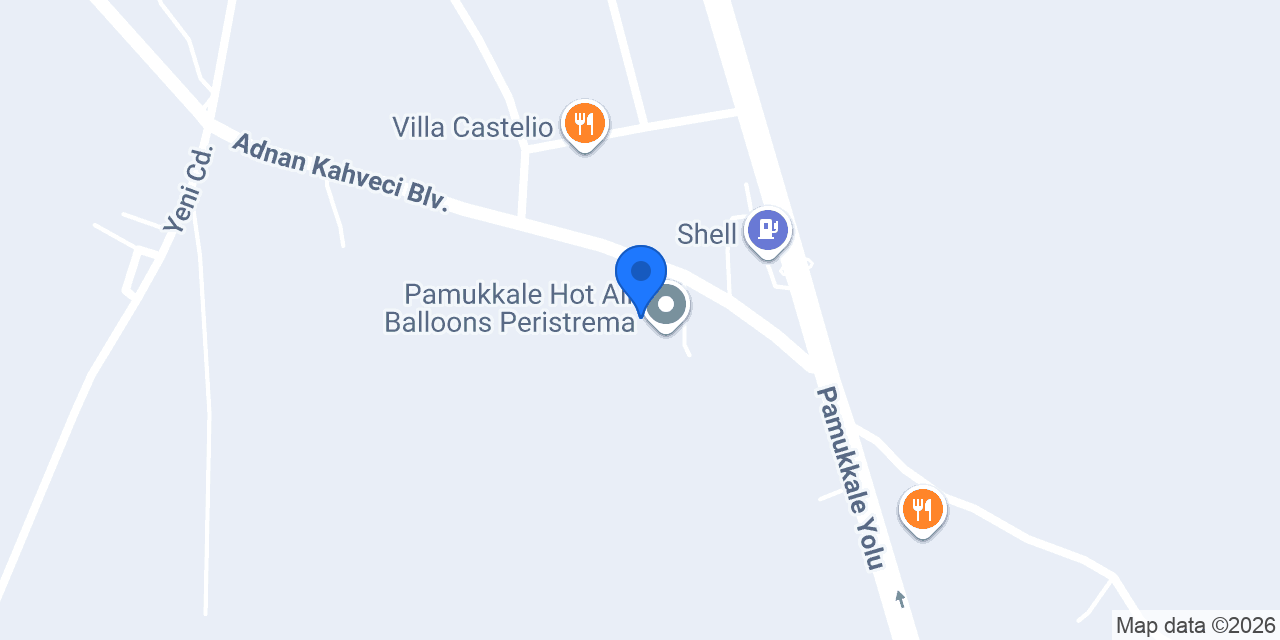 Afrodisias Balloons konumu