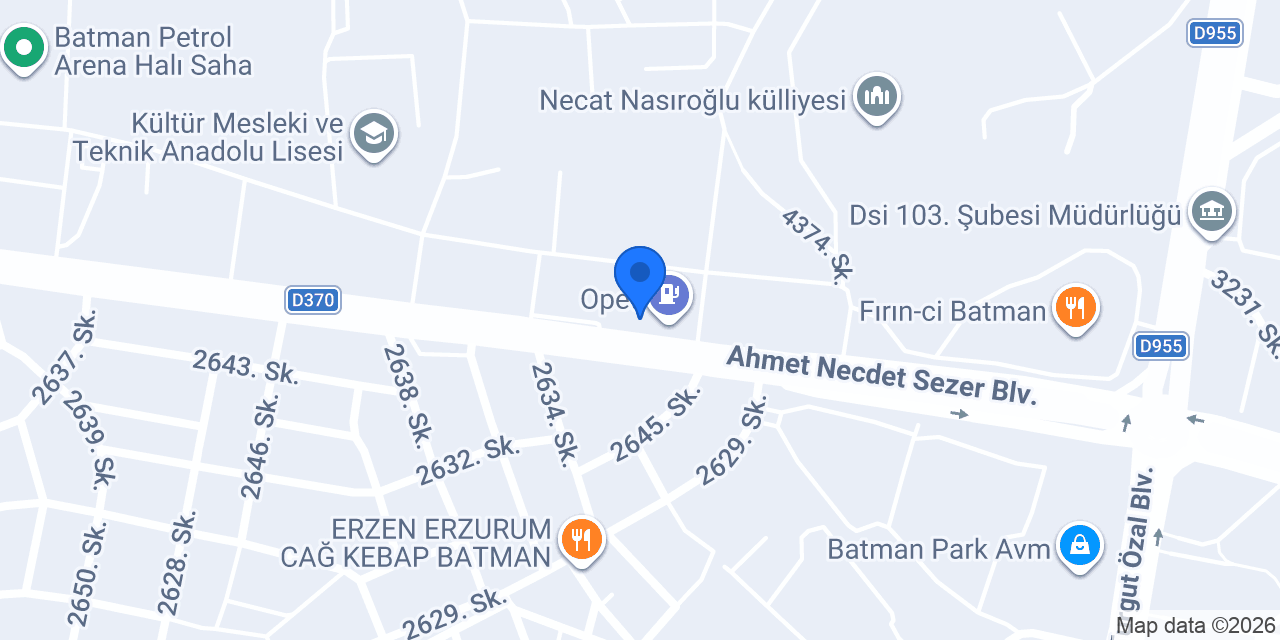 GOODYEAR IRMAKLAR LASTİK konumu