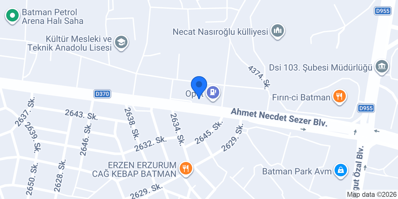 İDAGÜL YAPI İNŞAAT konumu