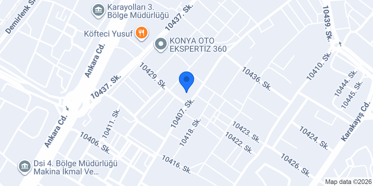 FLORYA AUTO konumu