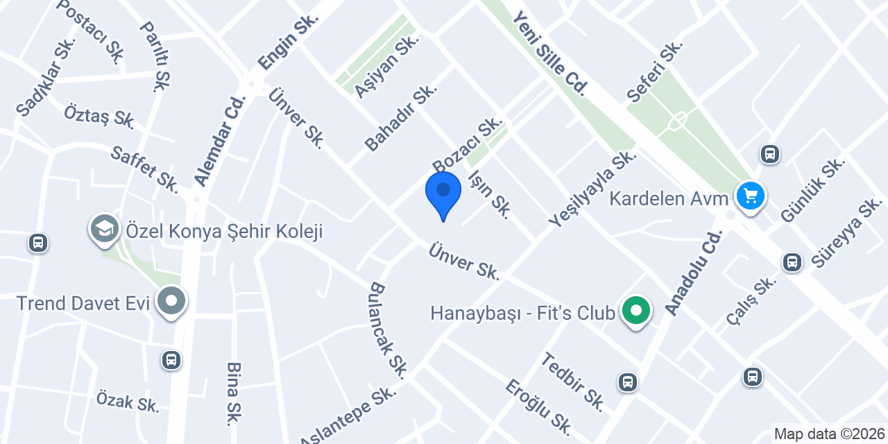 100. Yıl Mahallesi Ahmet Haşhaş Ortaokulu konumu
