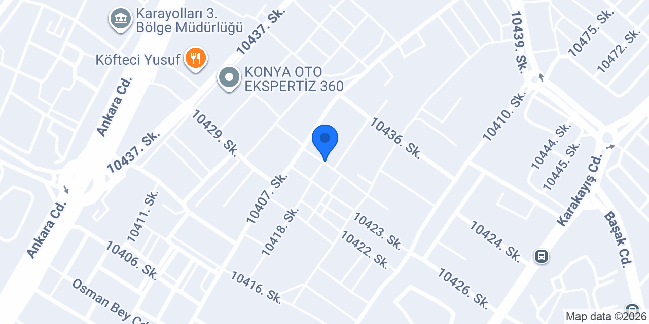 DUMANOĞLU otomotiv konumu