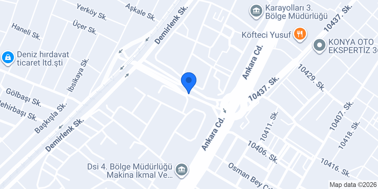 B konumu
