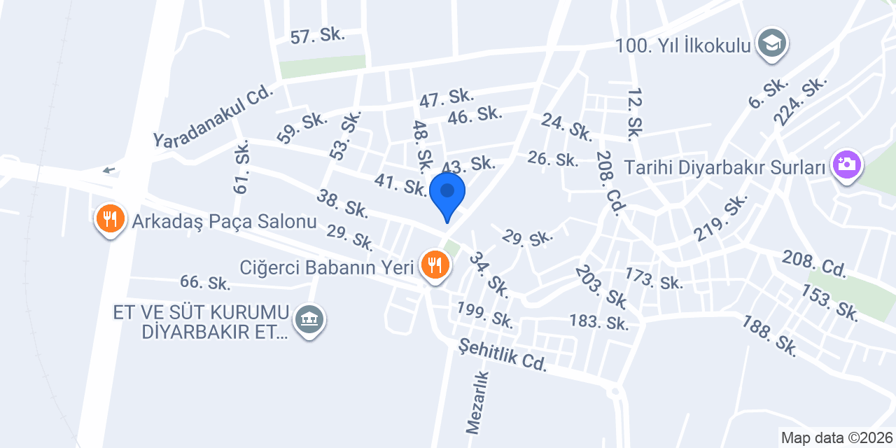 Marshall - Veysel Ticaret konumu