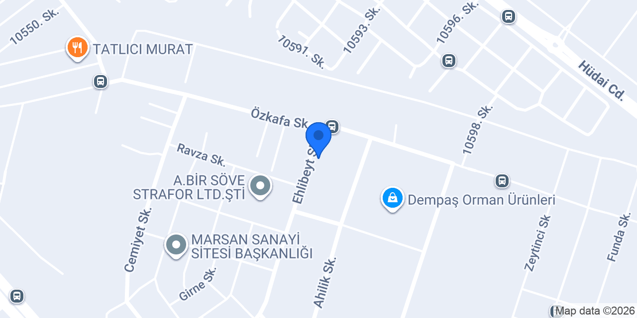 Konya Mutfak konumu