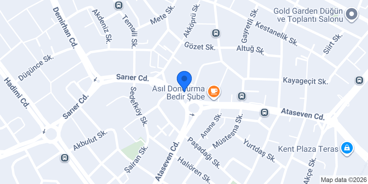 Pizza buu aydınlıkevler konumu