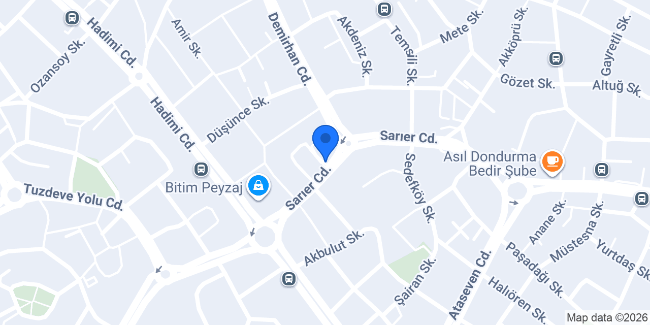 Ünüvar Konsept - Konya Mobilya konumu