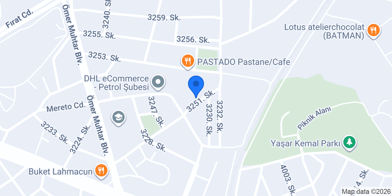 Çetin Perde konumu