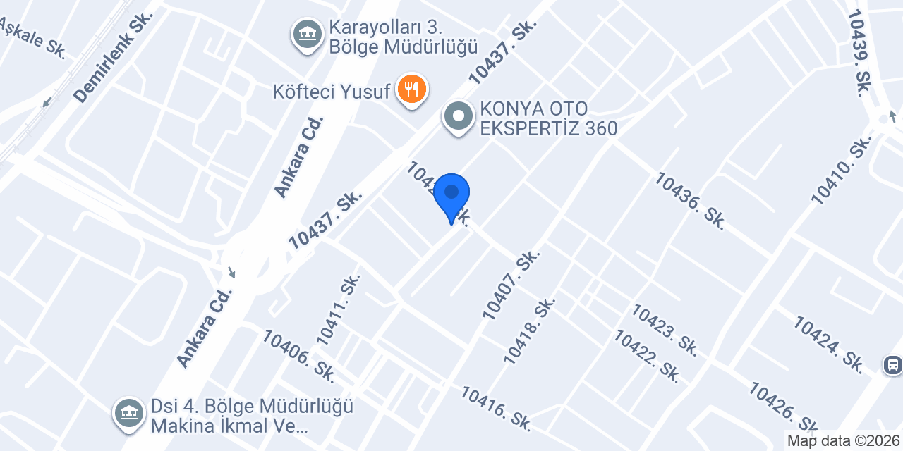 DANIŞIKLAR Otomotiv konumu
