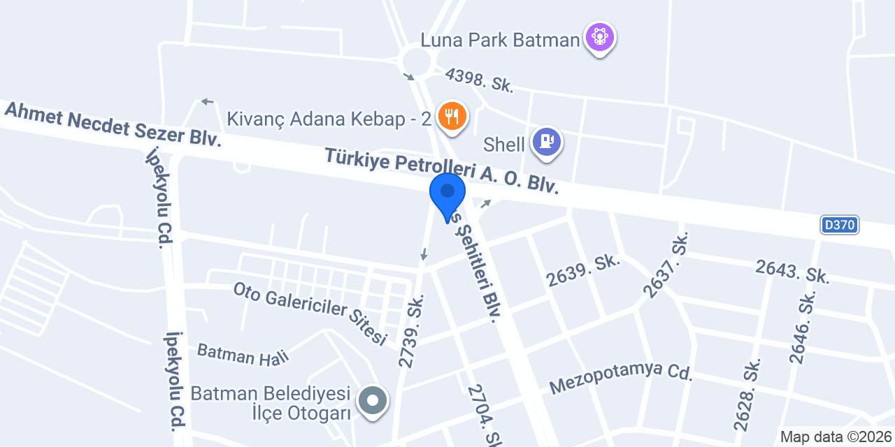 Delta endüstriyel elektrik konumu