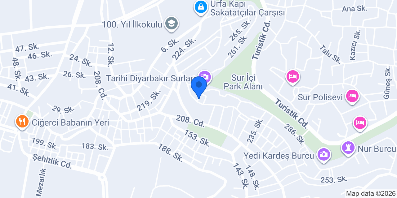 Şelale Cafe Benusen konumu