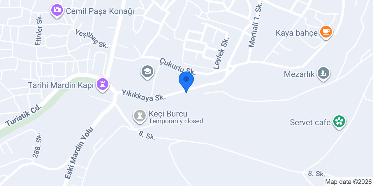 Alpaslan İlköğretim Okulu konumu