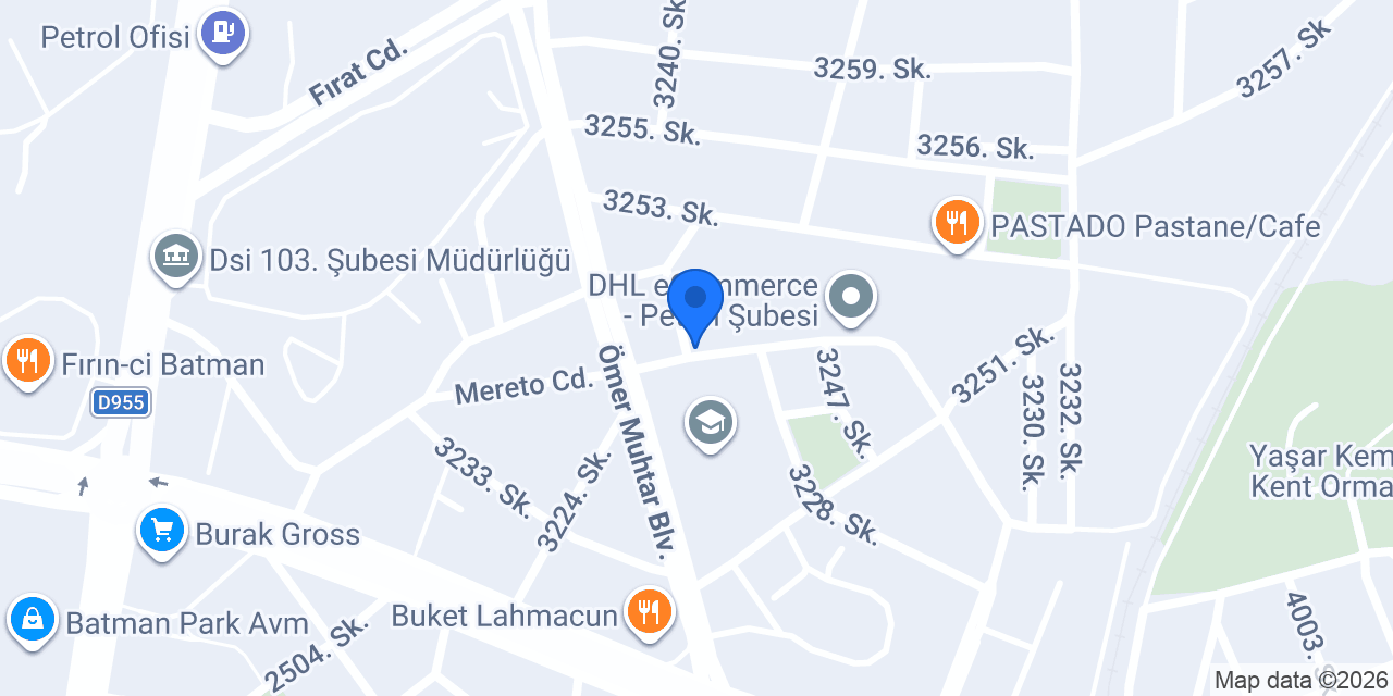 Nefes Sağlık Kabini konumu