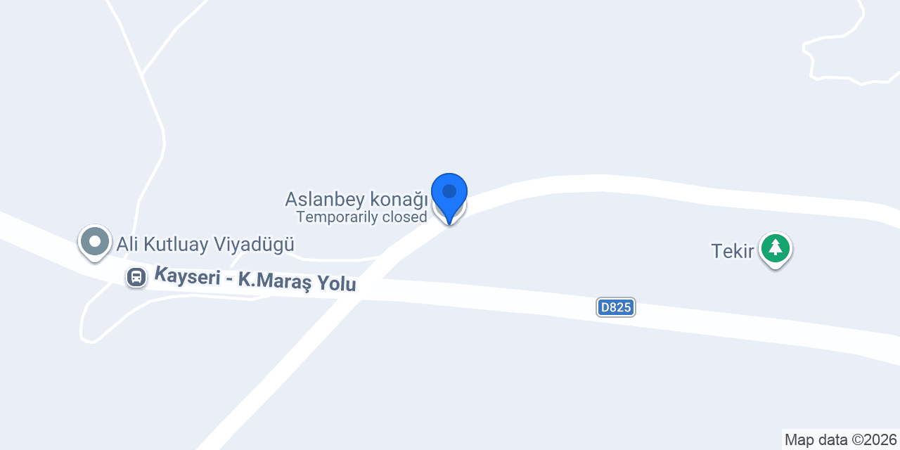Aslanbey konağı konumu