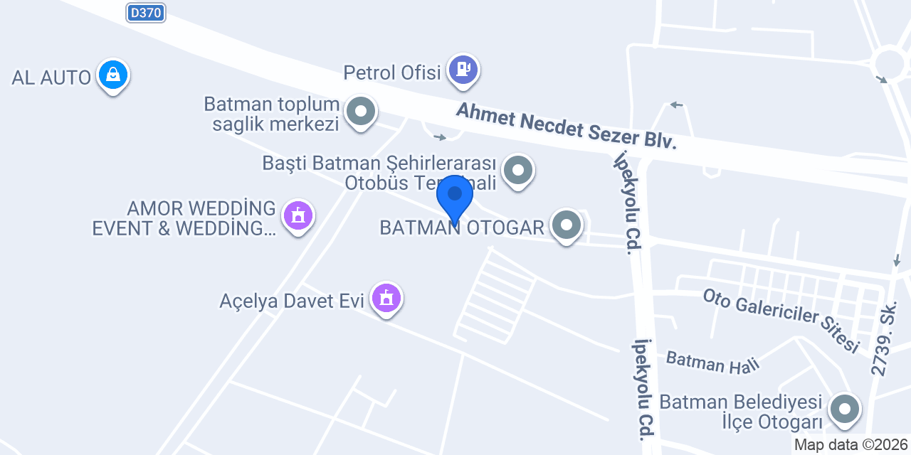 Vanyolu Batman konumu