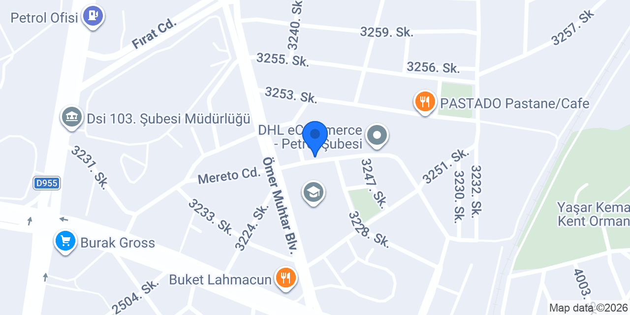 BOSS KUAFÖR BATMAN konumu