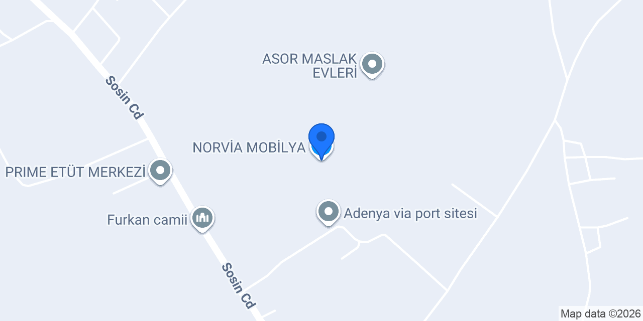 NORVİA MOBİLYA konumu