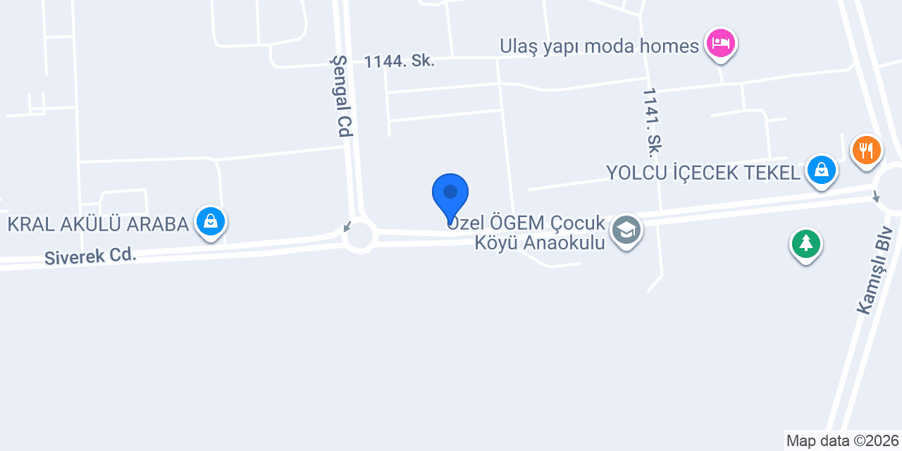 KANATLI SOFRA SALONU konumu